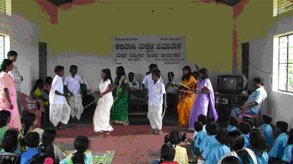 Cultural programme on child rights
